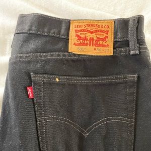 Grey Denim Levi's